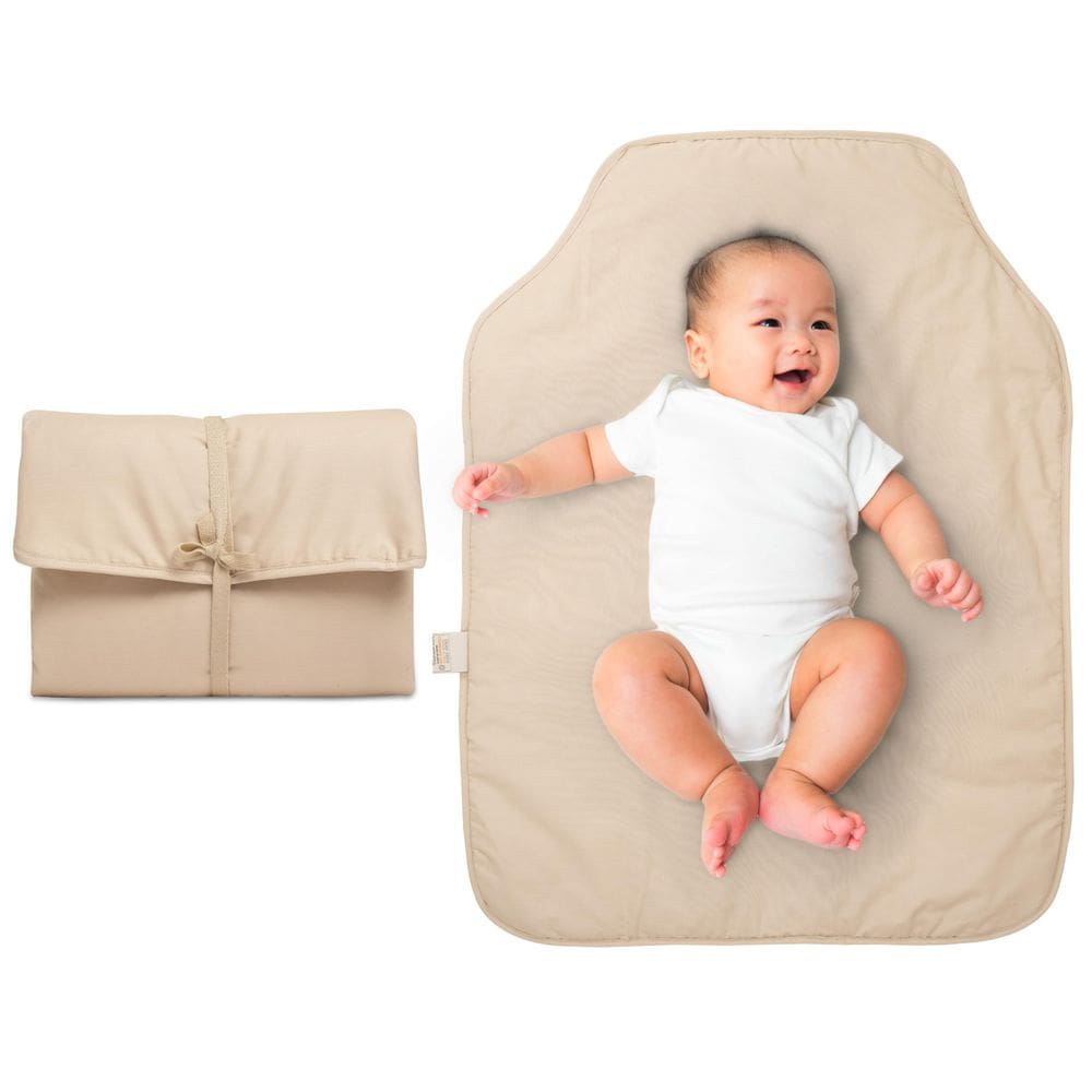 Trocador de fraldas portátil Natemia Baby Lavável em Algodão