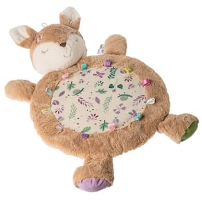 Play Mat Taggies Tummy Time Baby Toddler com etiquetas sensoriais