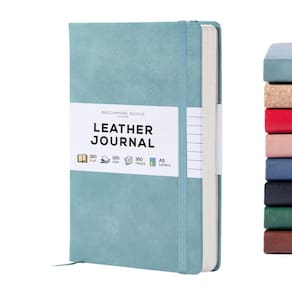 Caderno de diário forrado Beechmore Books A5 160 páginas