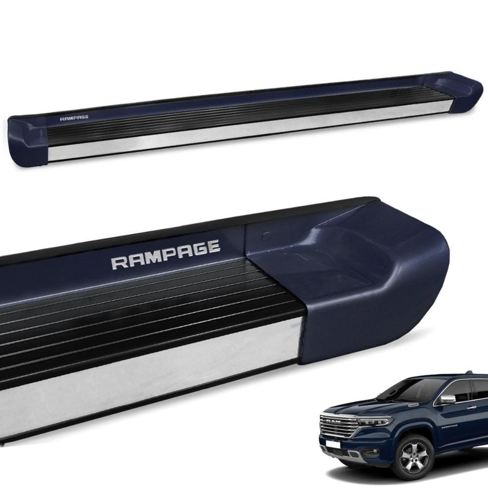 Estribo Lateral Rampage 2024 2025 Maximum Steel Personalizado