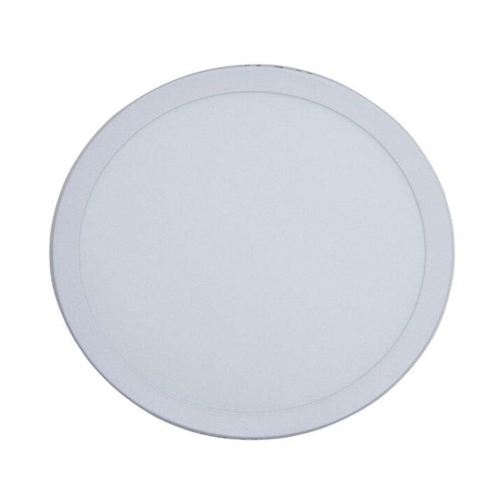 Painel Plafon Led de Sobrepor Modaza Redondo 18W, Branco 6500K