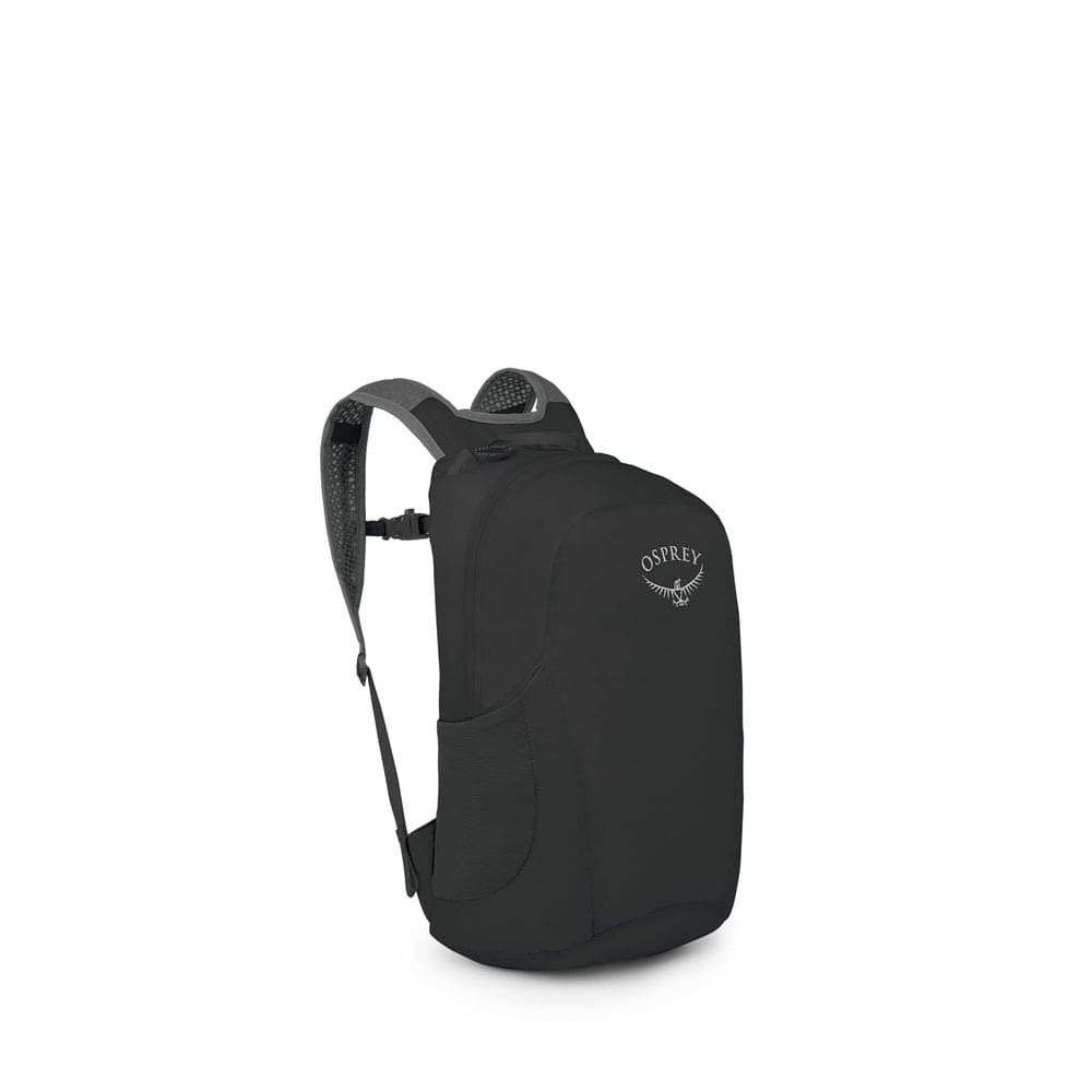 Mochila Osprey Ultralight Dobrable Stuff Pack preta