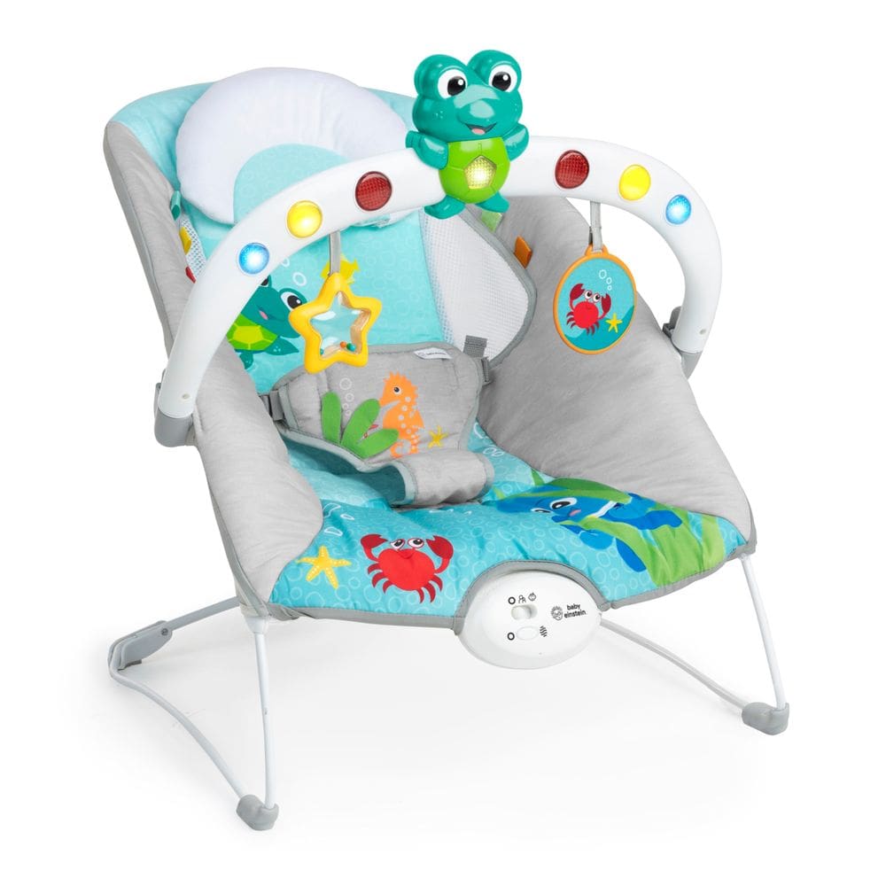 Bouncer Baby Einstein Ocean Explorers Kick to It Neptune