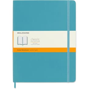Caderno Moleskine Classic Soft Cover XL pautado/forrado 192p