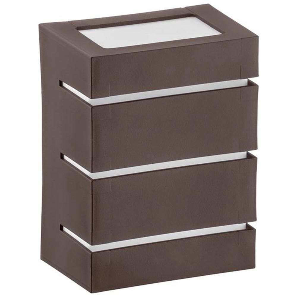 Arandela Externa Dital Onix 20W, Marrom