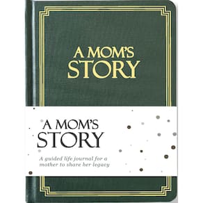 Jornal Coco & Lan Mom`s Life Story, capa dura, 7x10 in