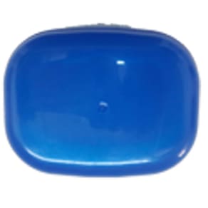 Saboneteira Azul Bic