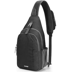 Mochila Sling Bag G4Free com bloqueio de RFID preta