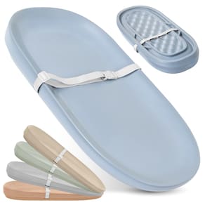 Trocador impermeável para bebês Jool Baby Easy Clean Blue