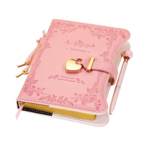 Caderno com chave Journal Hoci Poci Secret Garden para meninas