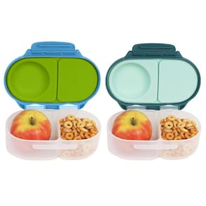 Snack Box b.box o`breeze + emerald 360ml (pacote com 2) Kids 4m+