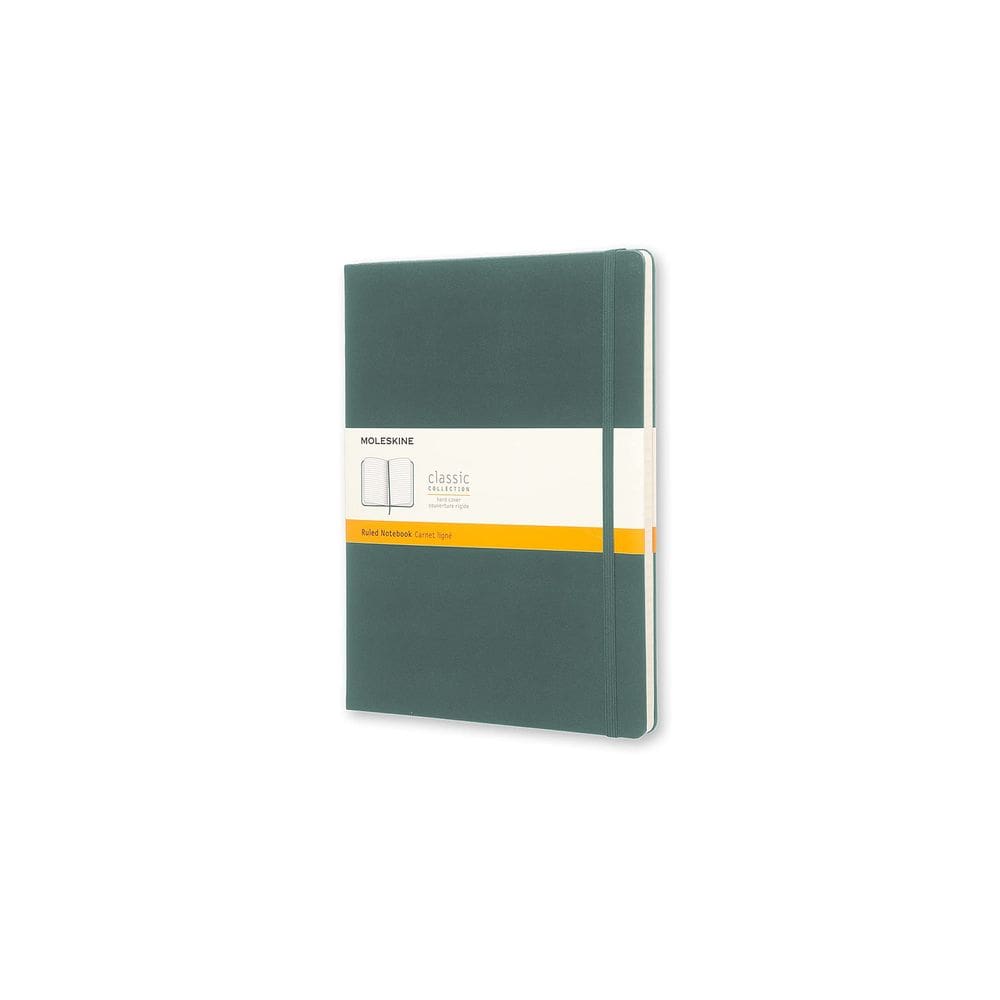 Caderno Moleskine Classic com capa dura XL Forest Green