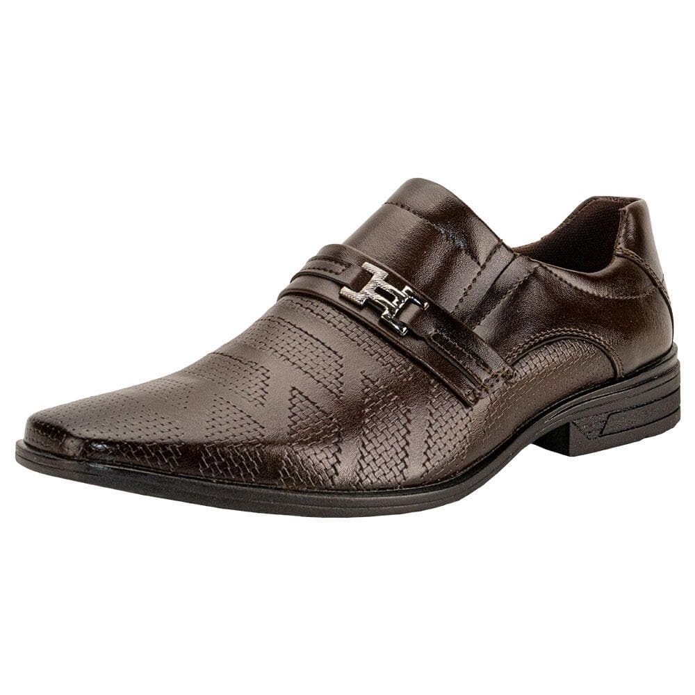 Sapato Masculino Social Bkarellus - Tr081