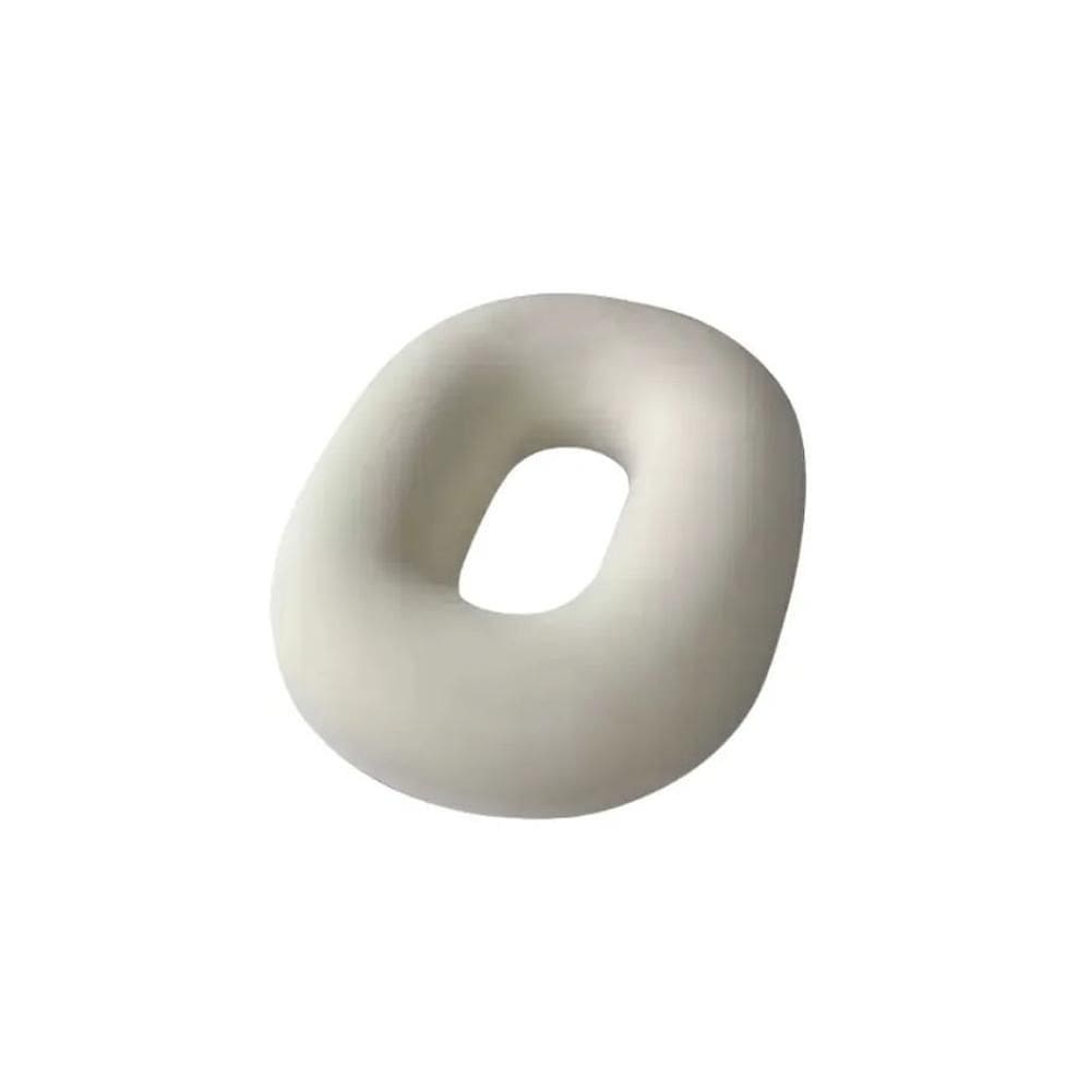 Almofada Oval com Orifício e capa Removível Theva