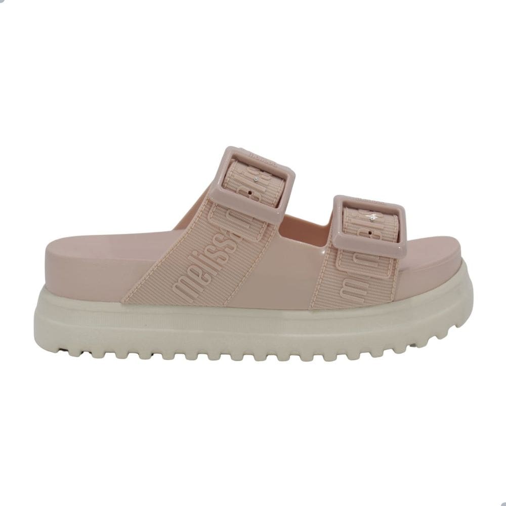 Tamanco Melissa Cozy M-Lover Platform Rosa