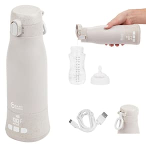 Aquecedor de mamadeiras portátil sem fio Babymoov Moov & Feed