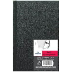Caderno de esboços Canson Artist Series, capa dura, 14x21cm, 108 folhas