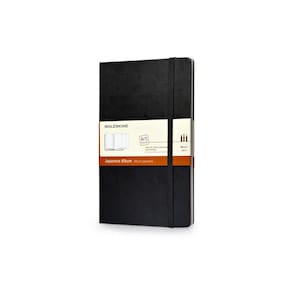 Caderno Moleskine Art, álbum japonês, capa dura, capa dura