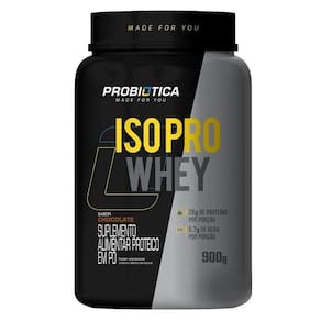 Iso Pro Whey (900g) - Sabor: Chocolate