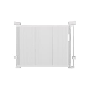 Baby Gate Floisdace retrátil extra largo 140 cm de altura 85 cm