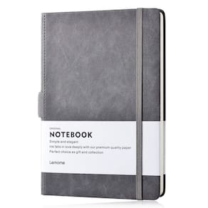 Caderno Lemome Thick Classic A5 College Ruled, capa dura