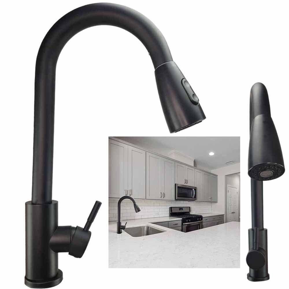 Torneira Goumert Pull Down Monocomando Cozinha Flexivel Agua Fria Quente Cuba Mesa Limpeza