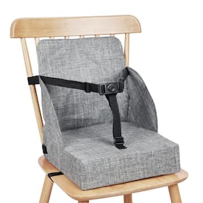 Assento elevatório para crianças HOSEASCA Compact Lightweight Grey