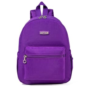 Mochila AOTIAN Mini Leve 30x24x10cm 0,26 kg Violeta Escura