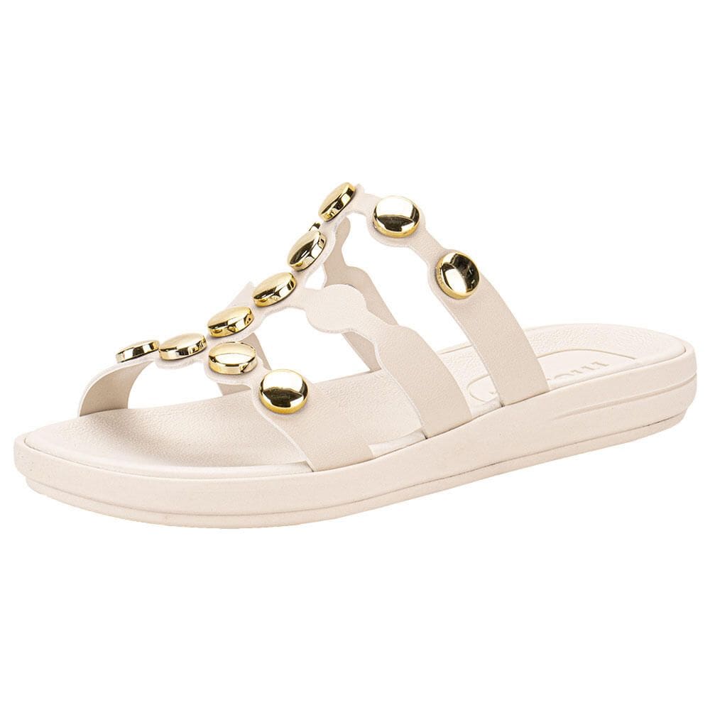 Tamanco Feminino Flat Moleca 5525105