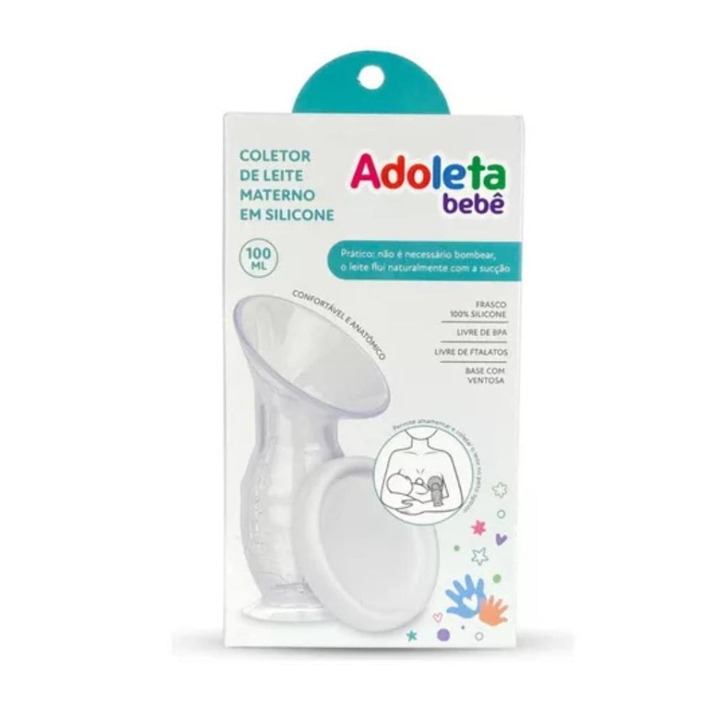 Bomba  Manual Cajovil  Coletor de Leite  Materno em Silicone