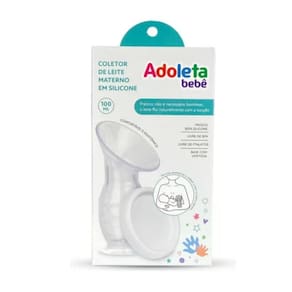 Bomba  Manual Cajovil  Coletor de Leite  Materno em Silicone