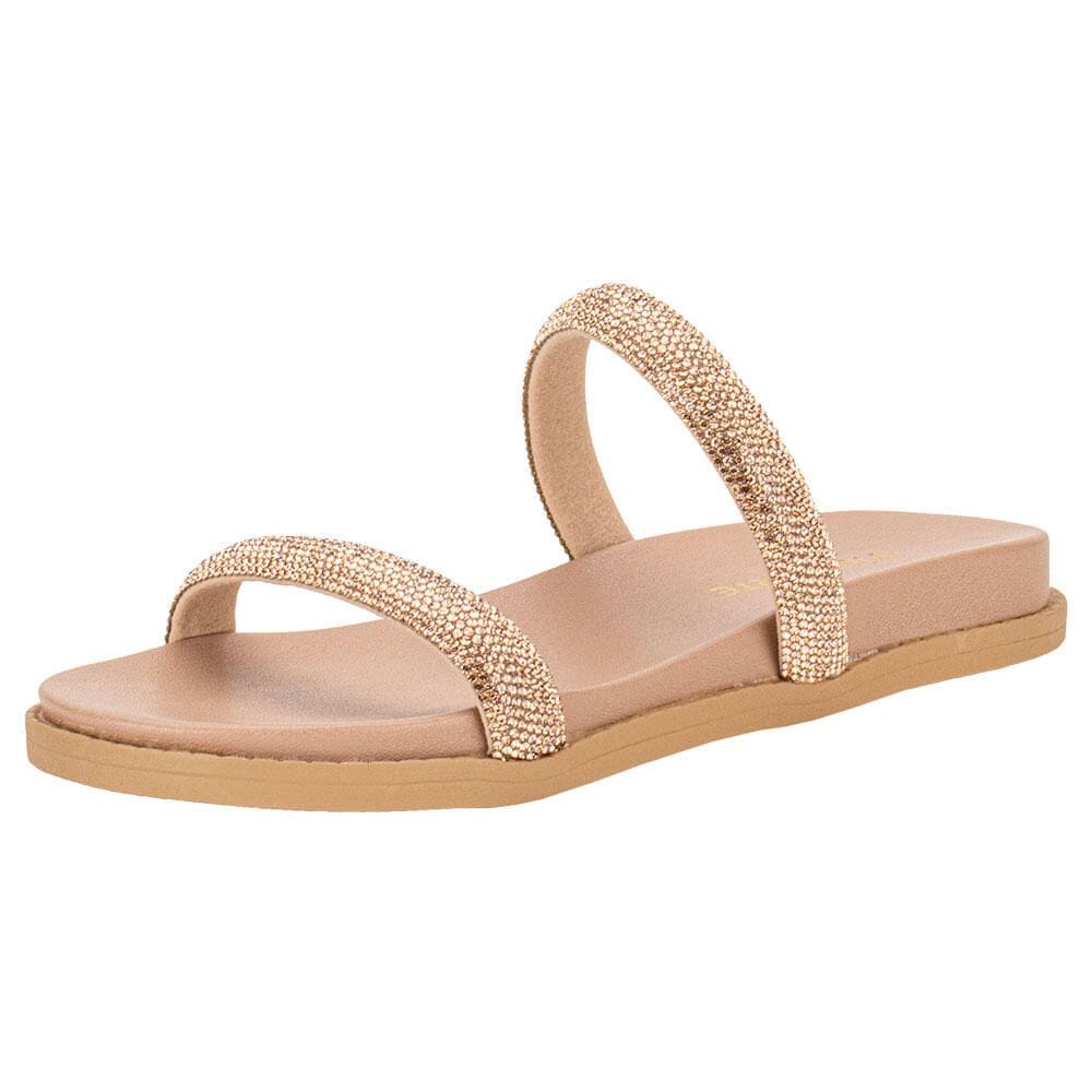 Tamanco Feminino Flat Via Marte 107010