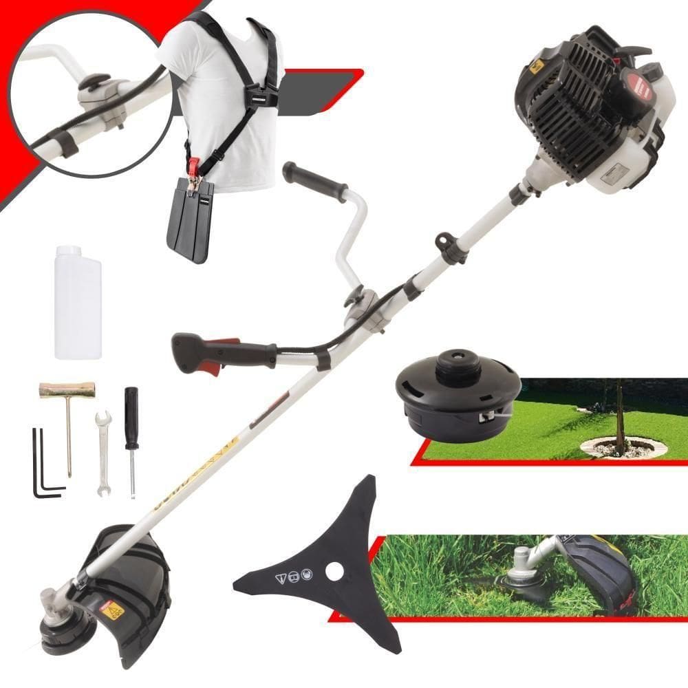 Roçadeira Profissional Kawashima Kw43-le 1,7hp + óleo Toyama