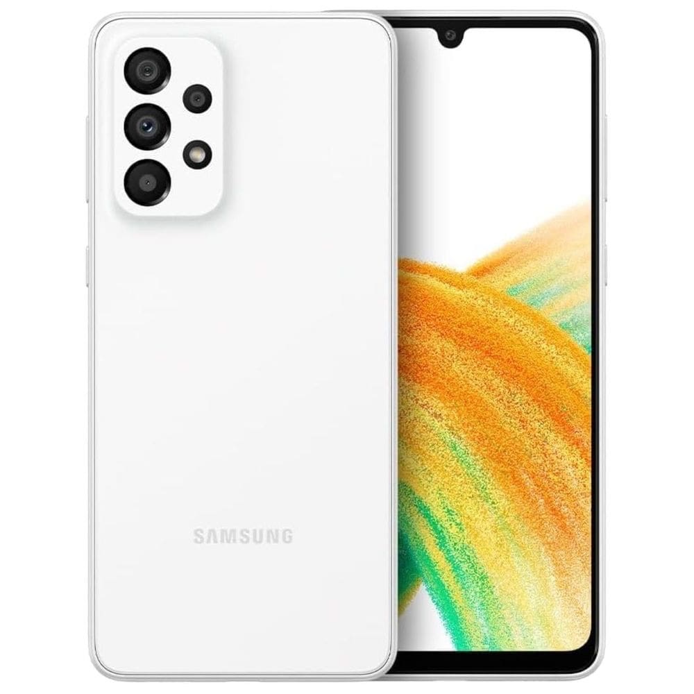 Usado: Samsung A33 128 GB Branco - Regular
