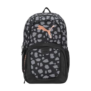 Mochila PUMA Evercat Contender Rose Gold Cheetah tamanho único