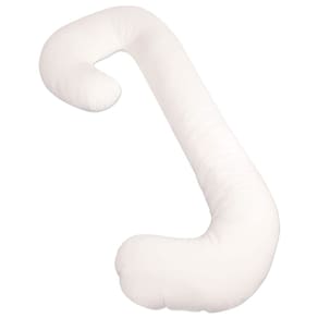 Almofada para gravidez/maternidade Leachco Snoogle® Supreme Ivory
