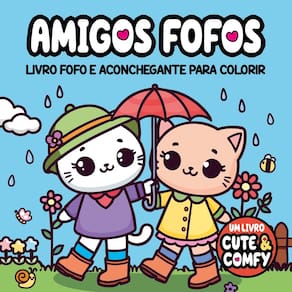 Cute & Comfy - Coloring Book for Adults