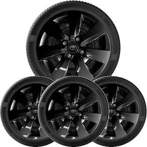 4X Calota Etios Hatch Sedan Aro14 Black Piano Parafusada1301