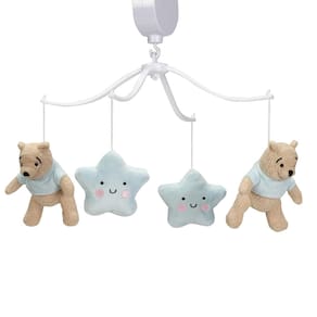 Berço musical para bebês Mobile Bedtime Originals Starlight Pooh