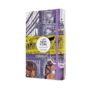 Caderno Moleskine Edição Limitada I Am New York Large