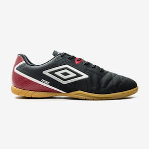 Chuteira Futsal Umbro Attak Eternal Preto