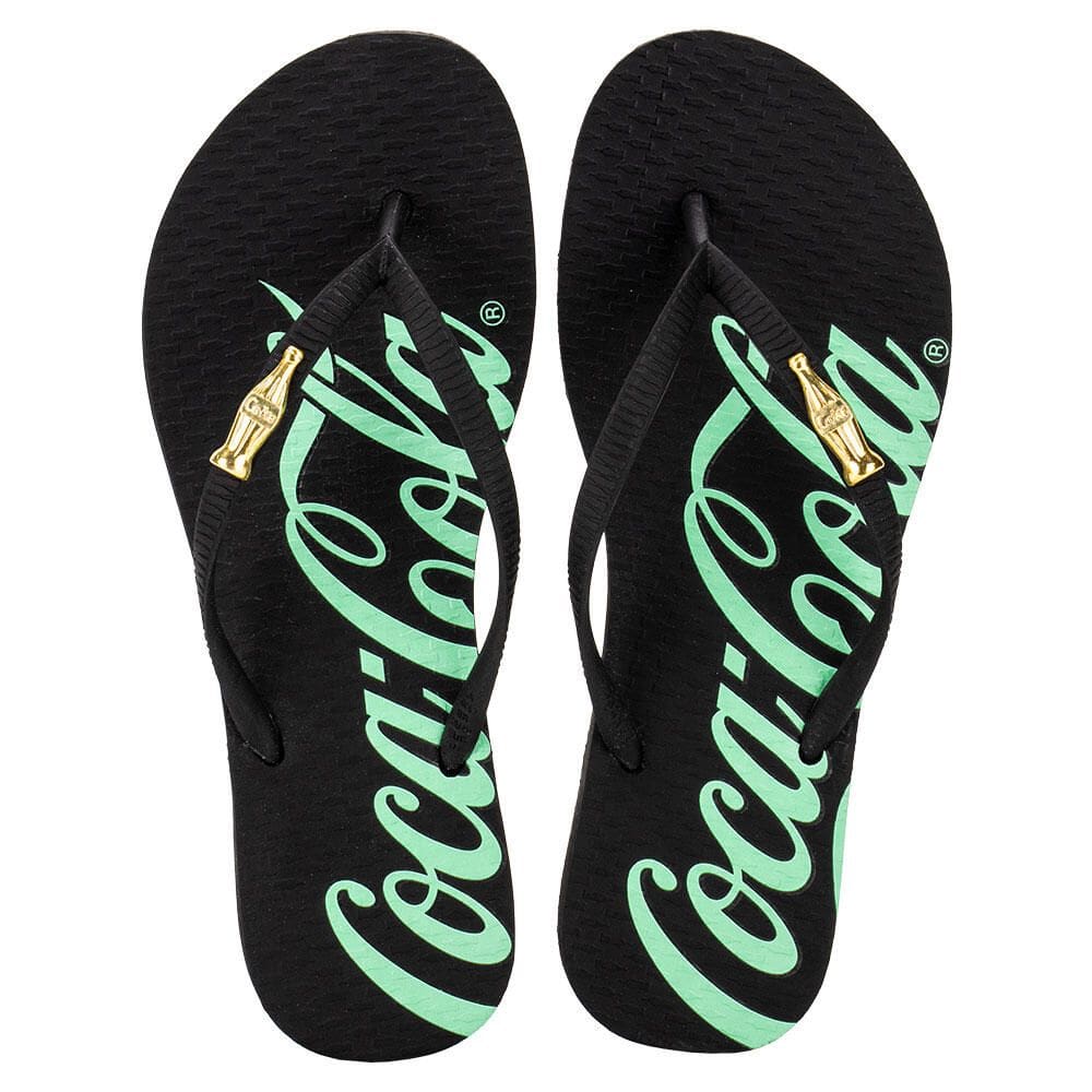 Chinelo Feminino Coke Japan Style Coca Cola Cc3984