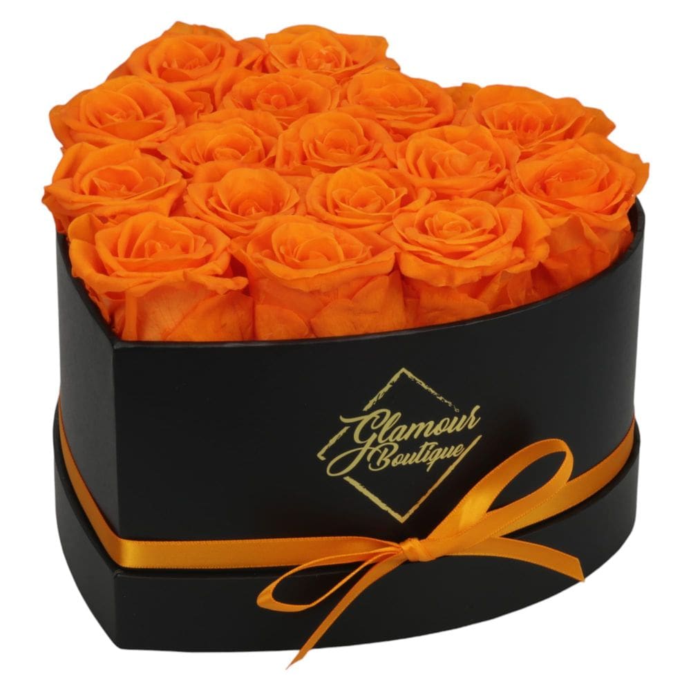 Buquê de rosas preservadas GLAMOUR BOUTIQUE Flowers Forever