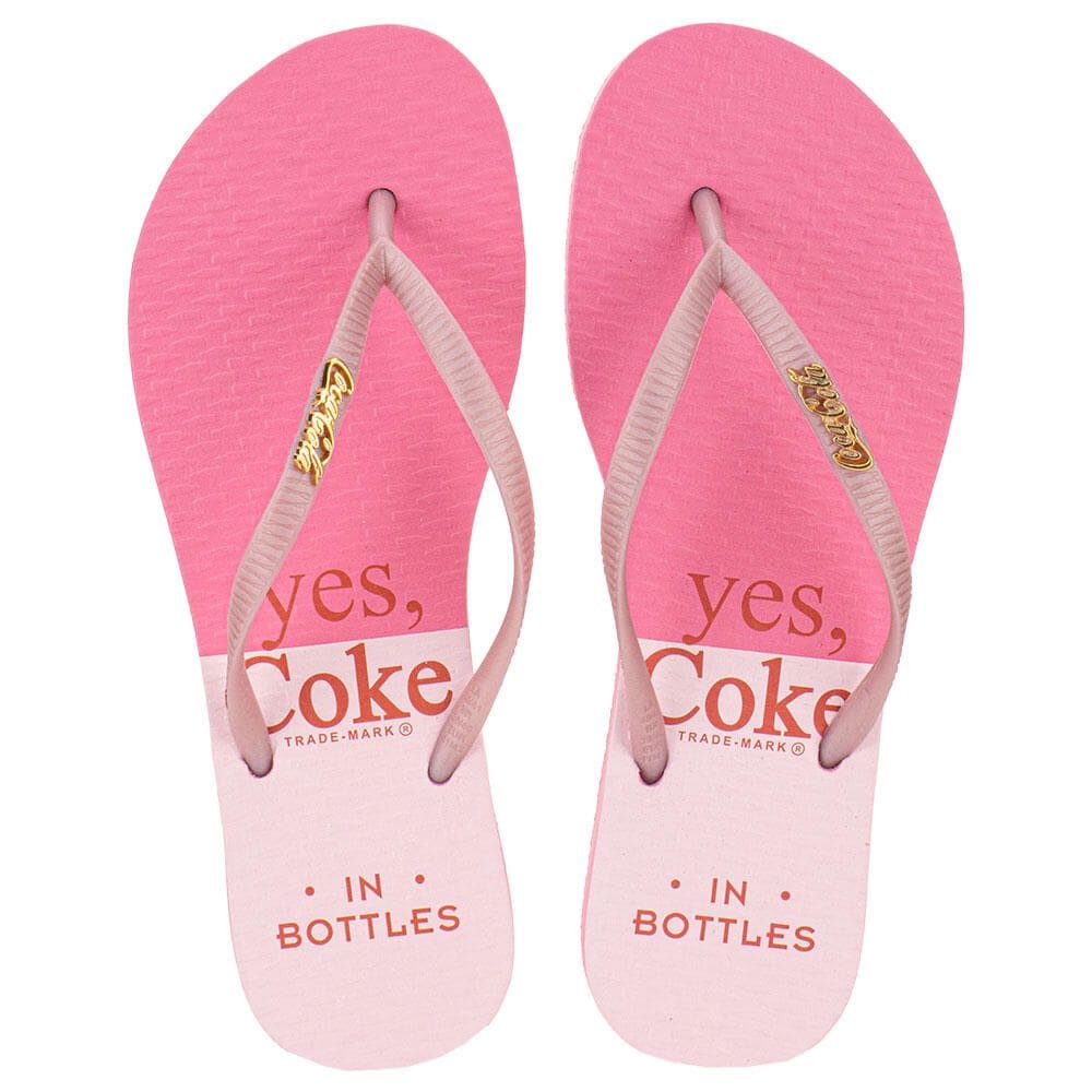 Chinelo Feminino Coke Japan Style Coca Cola Cc3984