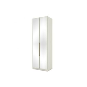Guarda Roupa Modulado c/ 2 Portas c/ Espelho MC09 Seletto Areia - Henn