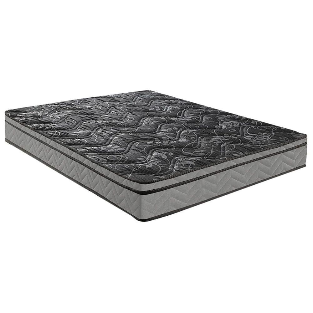 Colchão Casal Anatômico D28 / Conforto Firme Euro Pillow Black (138x188x17) - Paropas