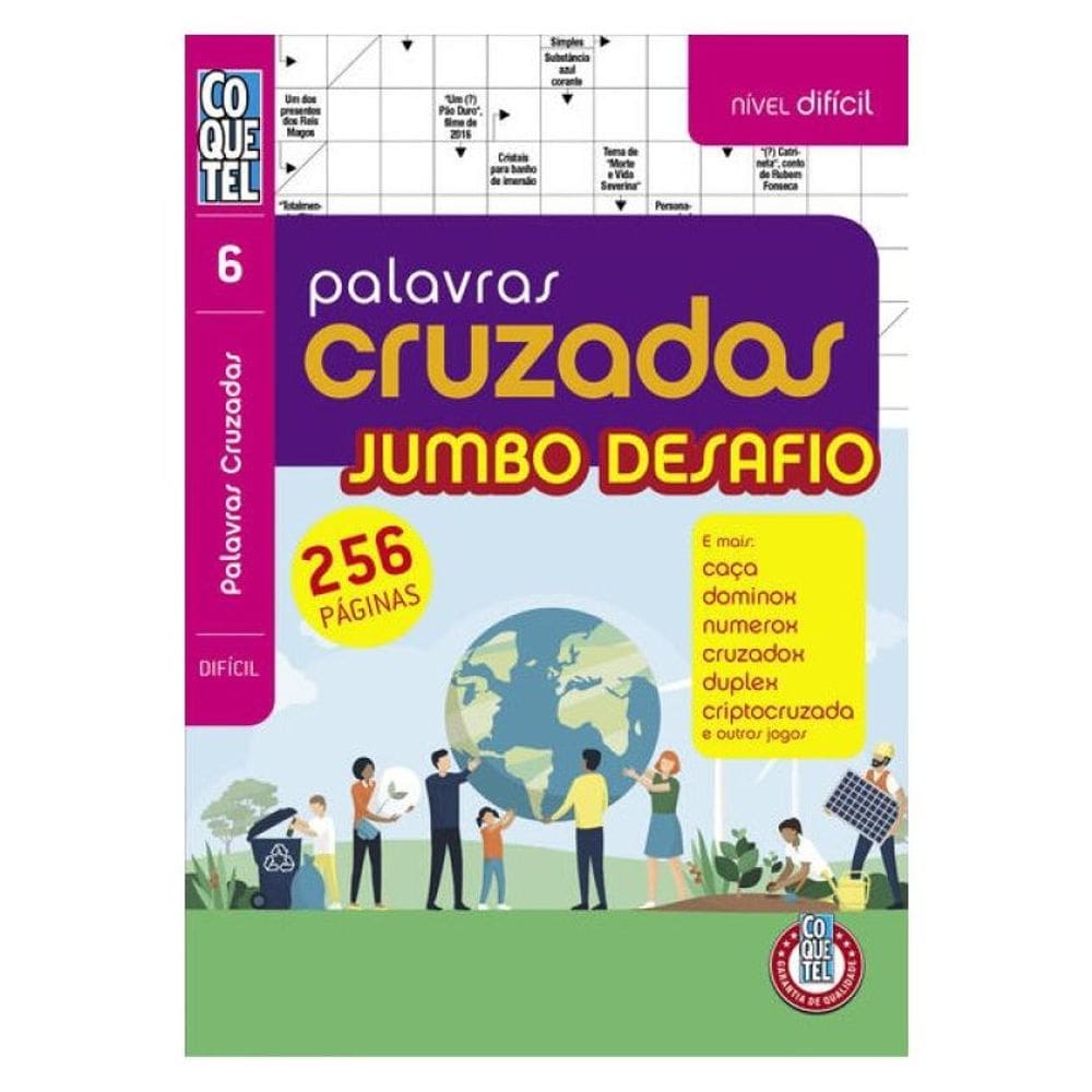Livro Coquetel Jumbo Desafio 6