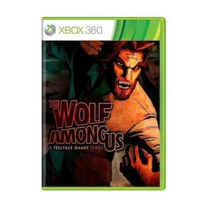 The Wolf Among Us Mídia Física Xbox 360