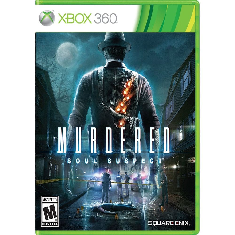 Murdered Soul Suspect Mídia Física Xbox 360
