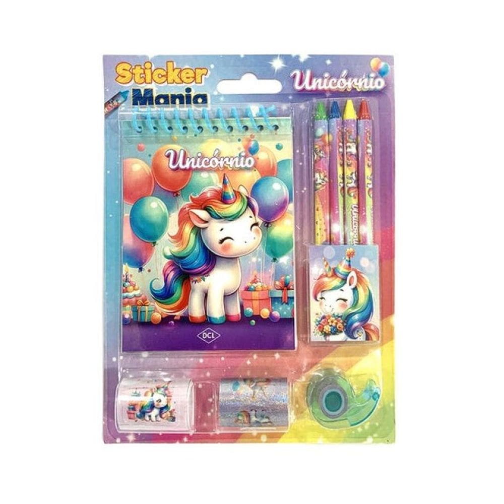 Sticker Mania - Unicórnio